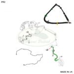 LAND ROVER FRONT BRAKE FLEXIBLE HOSE LH LEFT LR3 LR4 LR058049 MB OE