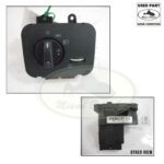 LAND ROVER HEADLIGHT SWITCH LIGHT LR3 RANGE SPORT 06-09 YUD501460PVJ USED