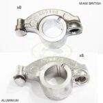 LAND ROVER ENGINE ROCKER ARM RH LH SET x16 DISCOVERY DEFENDER RANGE P38 RR CLASSIC V8 MR0150 MB