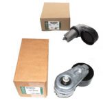LAND ROVER TENSIONER W/ PULLEY RANGE SPORT LR3 LION DIESEL V6 2.7L PQG500250 PQH500130 OEM