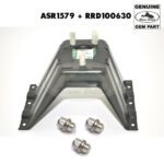 LAND ROVER SPARE WHEEL CARRIER W/ NUTS x3 DISCOVERY II 2 ASR1579 RRD100630 OEM