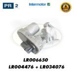 LAND ROVER EXHAUST GAS RECIRCULATION VALVE W/ GASKET DEFENDER LR006650 PR2 INTERMOTOR