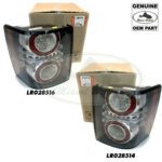 LAND ROVER TAIL LAMP REAR LIGHT SET RH LH RANGE ROVER 12 LR028516 LR028514 OEM