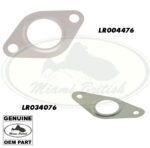 LAND ROVER EGR VALVE GASKET SET DEFENDER LR004476 LR034076 GENUINE