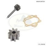 LAND ROVER ENGINE OIL PUMP DISCOVERY 1 RANGE CLASSIC 3.5L V8 DEFENDER ROV0124 MB