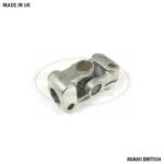 LAND ROVER STEERING SHAFT UNIVERSAL JOINT LOWER DEFENDER NRC7704 MB