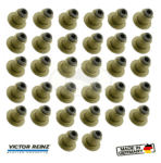 LAND ROVER VALVE STEAM SEAL SET x32 DIESEL RANGE LR3 LR4 RR SPORT 1311285 VREINZ