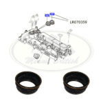 LAND ROVER SOLENOID ENGINE VARIABLE TIMING GASKET x2 LR2 RANGE EVOQUE SPORT DISCOVERY SP LR070359 AM