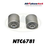 LAND ROVER TOP BUSH A FRAME FRONT SET x2 RANGE DEFENDER NTC6781 AM