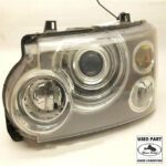 LAND ROVER HEADLIGHT HEADLAMP LH XENON RANGE 06-09 LR037023 USED