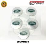 LAND ROVER RIM WHEEL CENTER CAP SET x5 RANGE FREELANDER DISCOVERY LR001156 AFT