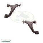 LAND ROVER FRONT SUSPENSION UPPER CONTROL ARM SET LEFT RIGHT RR SPORT LR063711 LR063688 EURO