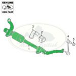 LAND ROVER FRONT STABILIZER BAR RANGE ROVER 16-17 LR092956 GENUINE