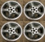 LAND ROVER PROLINE ALLOY WHEEL 18" SET x4 RANGE DISCOVERY II ANR4849MNH PAINTED