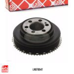 LAND ROVER CRANKSHAFT PULLEY LR2 RR EVOQUE 2.0L LR078547 FEBI