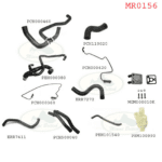 LAND ROVER RADIATOR COOLANT HOSE SET DISCOVERY 2 V8 99-03 MR0156 AM