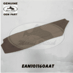 LAND ROVER REAR RH CARPET FINISHER STEP EDGE TRIM WALNUT RANGE P38 99-02 EAN101160AAT OEM