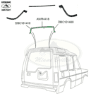 LAND ROVER MOULDING FINISHER REAR SET DISCOVERY 2 MR0041 GENUINE