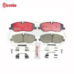 LAND ROVER FRONT BRAKE PADS RANGE RR SPORT LR3 LR019618 BREMBO