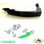 LAND ROVER FRONT REAR RIGHT LEFT DOOR HANDLE LR2 LR3 LR4 LR020632 GENUINE