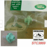 LAND ROVER DASHBOARD HEATER CONTROL BULB W/SOCKET HOLDER RANGE P38 STC3869 OEM