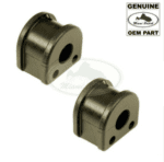 LAND ROVER FRONT ANTIROLL SWAY BAR BUSH BUSHING SET x2 DEFENDER DISCOVERY 1 RANGE CLASSIC NTC6828 OEM