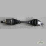 LAND ROVER FRONT AXEL SHAFT CV JOINT LH RRS LR3 LR4 LR072067 USED