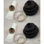 LAND ROVER OUTER AXEL BOOT CV JOINT REPAIR KIT x2 FREELANDER TDR100750 ALL MAKES