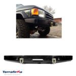 LAND ROVER FRONT WINCH BUMPER WITH SWIVEL RECOVERY POINTS DISCOVERY I TF095 TF