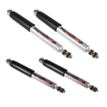 LAND ROVER FRONT & REAR A/T SHOCK ABSORVER SET KIT RANGE P38 TF125 TF126 TERRAFIRMA