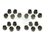 LAND ROVER BLACK WHEEL NUT x20 LR3 LR4 TF152NUTBLACK TF