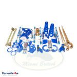 TERRAFIRMA MEGA SPORT COMPETITION 11" TRAVEL KIT DEFENDER 90 DISCOVERY I RANGE CLASSIC TF247