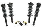 LAND ROVER FRONT / REAR SUSPENSION AIR TO COIL CONVERSION KIT SHOCK STRUT LR3 TF266 RNB501580 TF