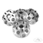LAND ROVER WHEEL ADAPTERS KIT RANGE P38 DISCOVERY DEFENDER RR CLASSIC TF304 TERRAFIRMA