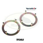 LAND ROVER FRONT TURRET SECURITY RINGS DISCO I DEFENDER RANGE CLASSIC TF502 TF