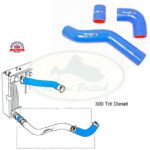 LAND ROVER BLUE SILICONE INTERCOOLER HOSE KIT 300TDI - D1 DEF 83-06 RRC TF721