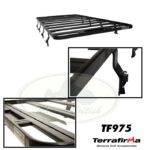 LAND ROVER EXPEDITION ROOF RACK DEFENDER TF975 TERRAFIRMA