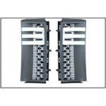 LAND ROVER SIDE VENTS SET x2 RH - LH RANGE TFSRRVSVBC TERRAFIRMA