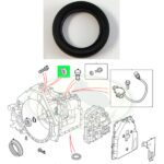 LAND ROVER AUTO GEAR DIFFERENTIAL SEAL FREELANDER TGX000010 ALLMAKES4x4