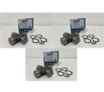 LAND ROVER U JOINT PROPSHAFT HD SET x3 DISCOVERY RANGE DEFENDER TVC100010 HS