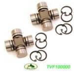 LAND ROVER UNIVERSAL JOINT PROPSHAFT SET x2 FREELANDER 02-05 TVF10000 ALLMakes4x4