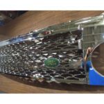 LAND ROVER FRONT GRILL GRILLE CHROMED LR3 DHB000274LML TFS001 TERRAFIRMA
