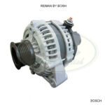 LAND ROVER ALTERNATOR RANGE LR3 RR SPORT V8 4.4L 4.2L LR124960 BOSCH REMANUFACTURED