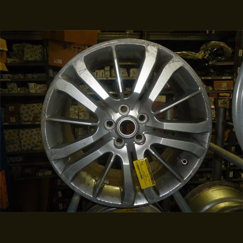 LAND ROVER ALLOY WHEEL RIM SILVER SPARKLE 20'' SET x4 RANGE SPORT LR027544 OEM