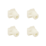 SET OF 4 - PLASTIC NUT (7 mm) FITS RANGE, RR SPORT LR3 & LR4 - DYH500110 (MB-OE)