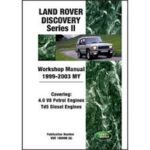 LAND ROVER WORKSHOP MANUAL DISCOVERY II VDR100090 OEM