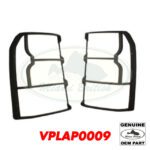 LAND ROVER REAR TAIL LIGHT LAMP GUARDS KIT SET LR4 VPLAP0009 GENUINE