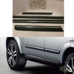 LAND ROVER FRONT REAR RH LH OUTSIDE PROTECTIVE DOOR STRIP MOULDING SET x4 VPLAP0013 OEM
