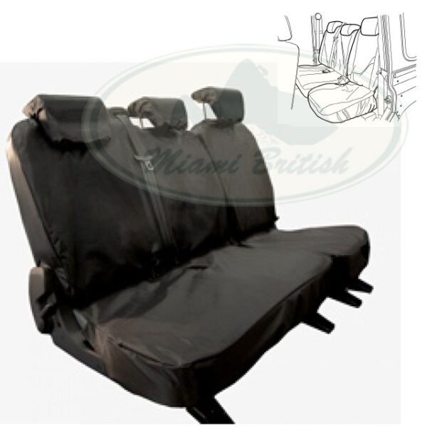Land Rover Water Proof 2nd Row Seat Cover Set Defender 110" VPLDS0012 OEM