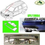 LAND ROVER FRONT UNDER BUMPER BRIGHT SHIELD LR2 07-12 VPLFT0004 OEM